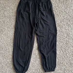 Old Navy Black Elastic Waist Jogger Pants